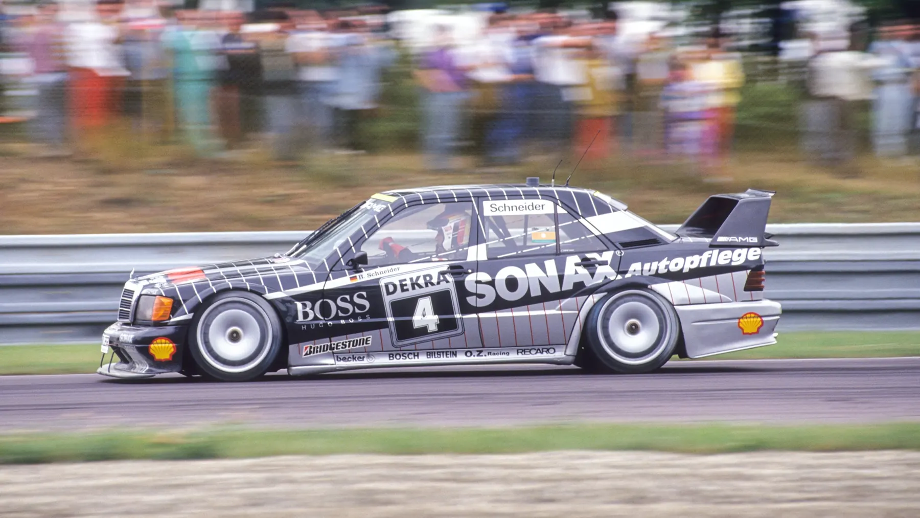 1992 AMG-Mercedes 190 E 2.5-16 Evolution II DTM Gruppe A