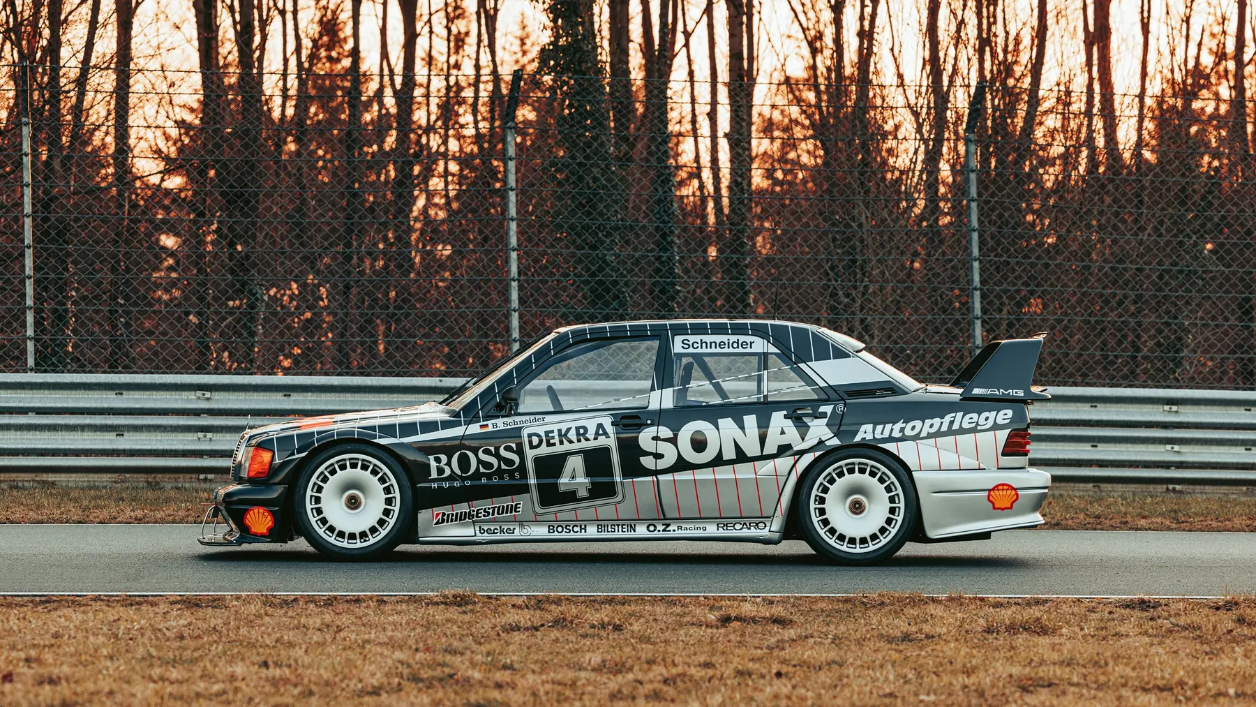 1992 AMG-Mercedes 190 E 2.5-16 Evolution II DTM Gruppe A