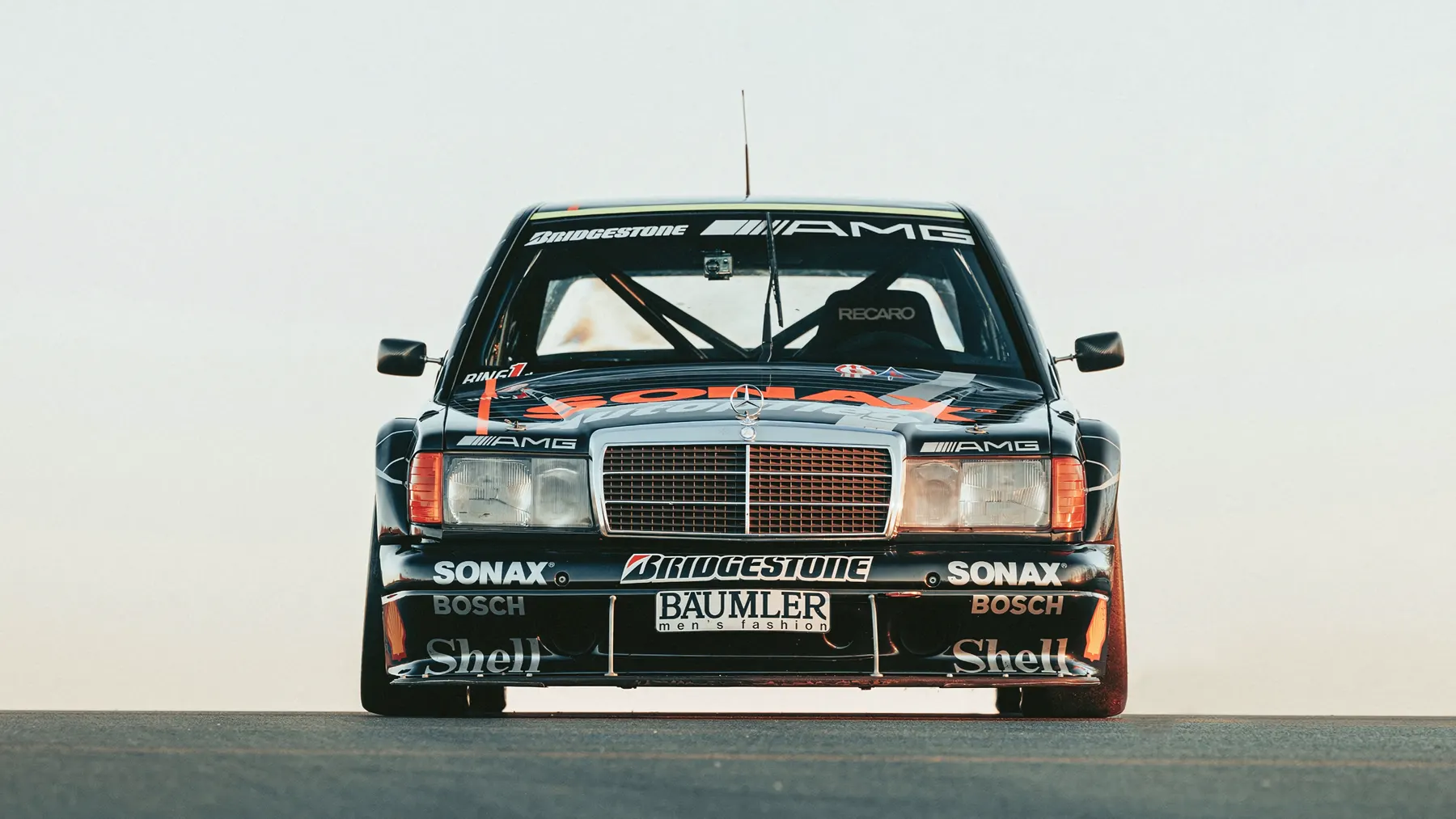 1992 AMG-Mercedes 190 E 2.5-16 Evolution II DTM Gruppe A - photo 6