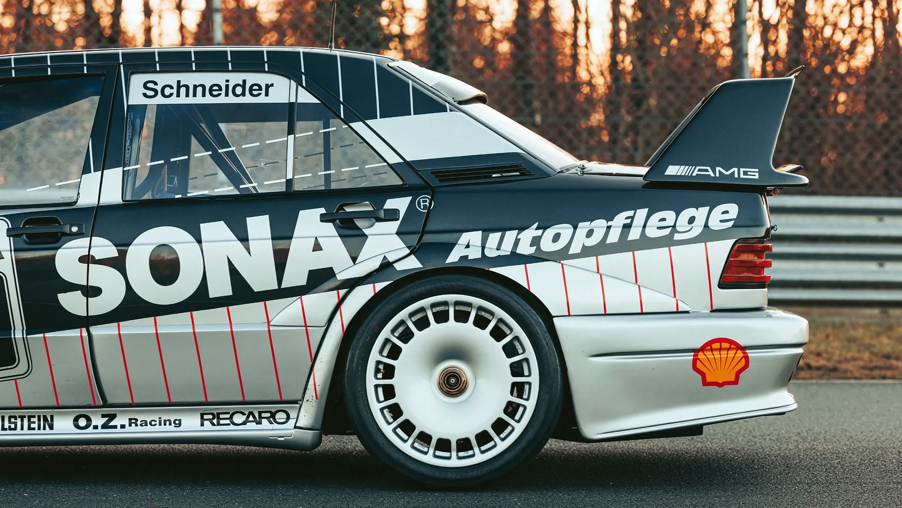 1992 AMG-Mercedes 190 E 2.5-16 Evolution II DTM Gruppe A - photo 4