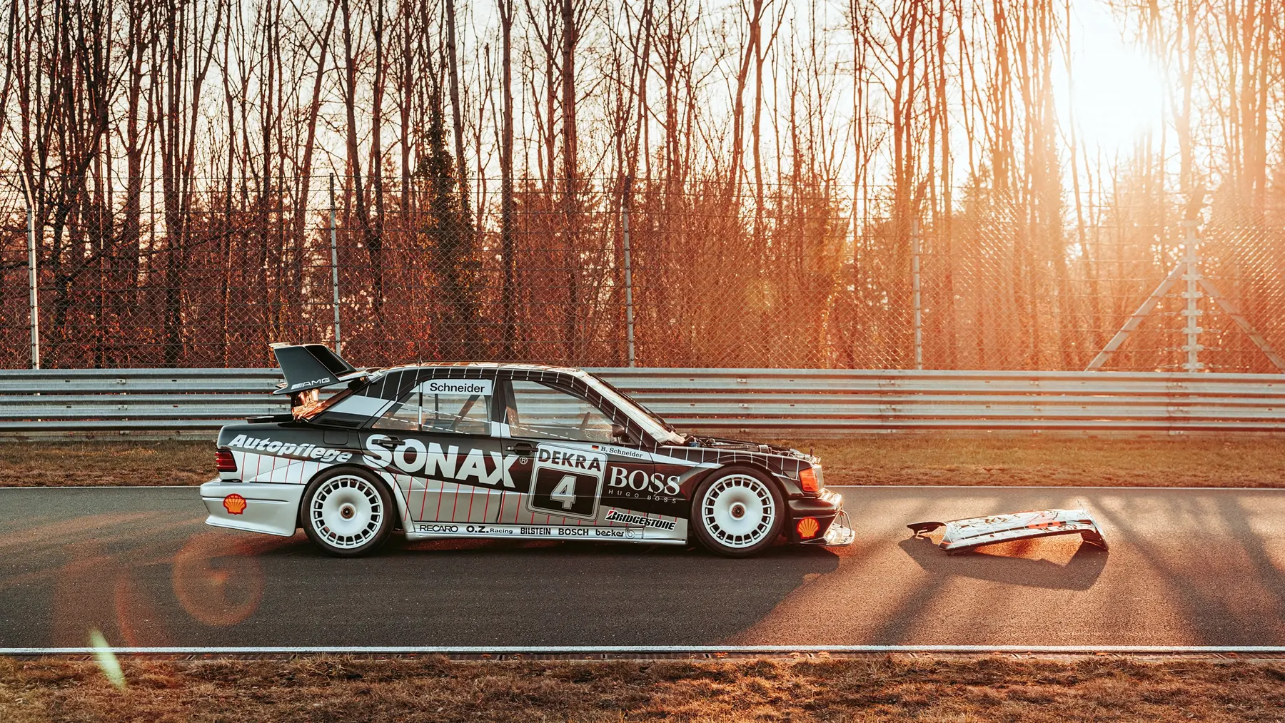 1992 AMG-Mercedes 190 E 2.5-16 Evolution II DTM Gruppe A - photo 5