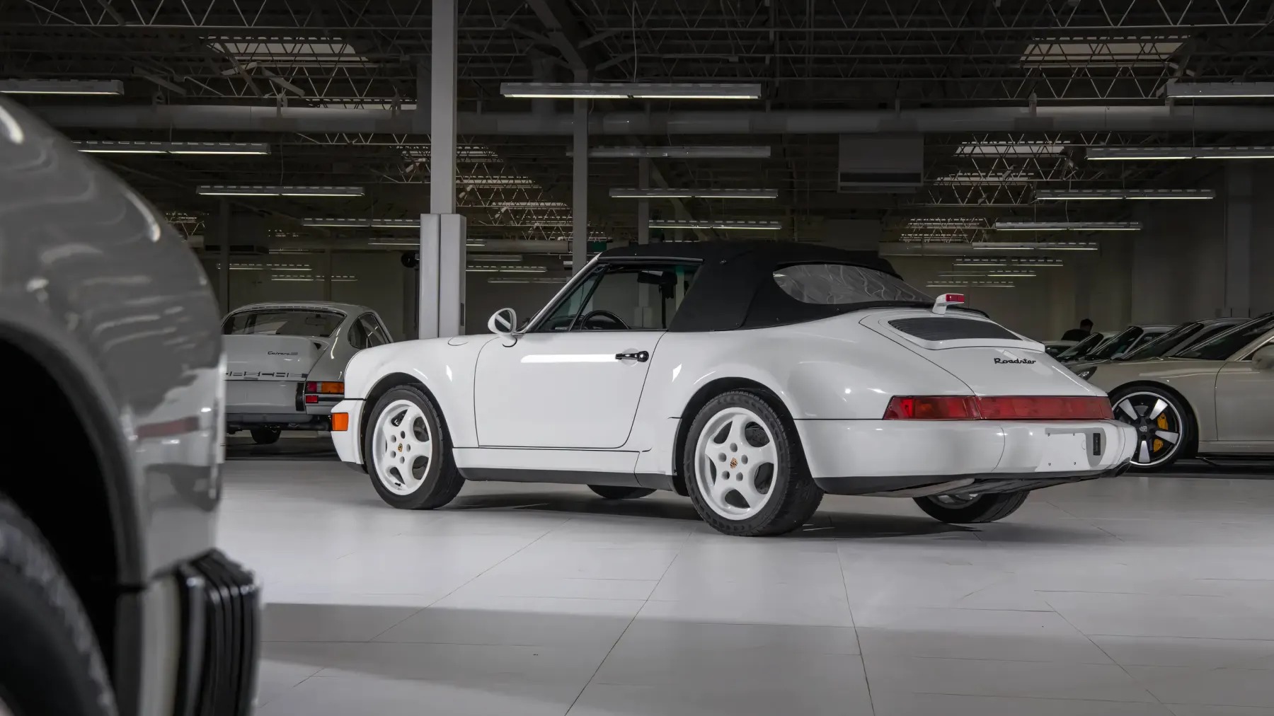 1992 Porsche 911 America Roadster - photo 5