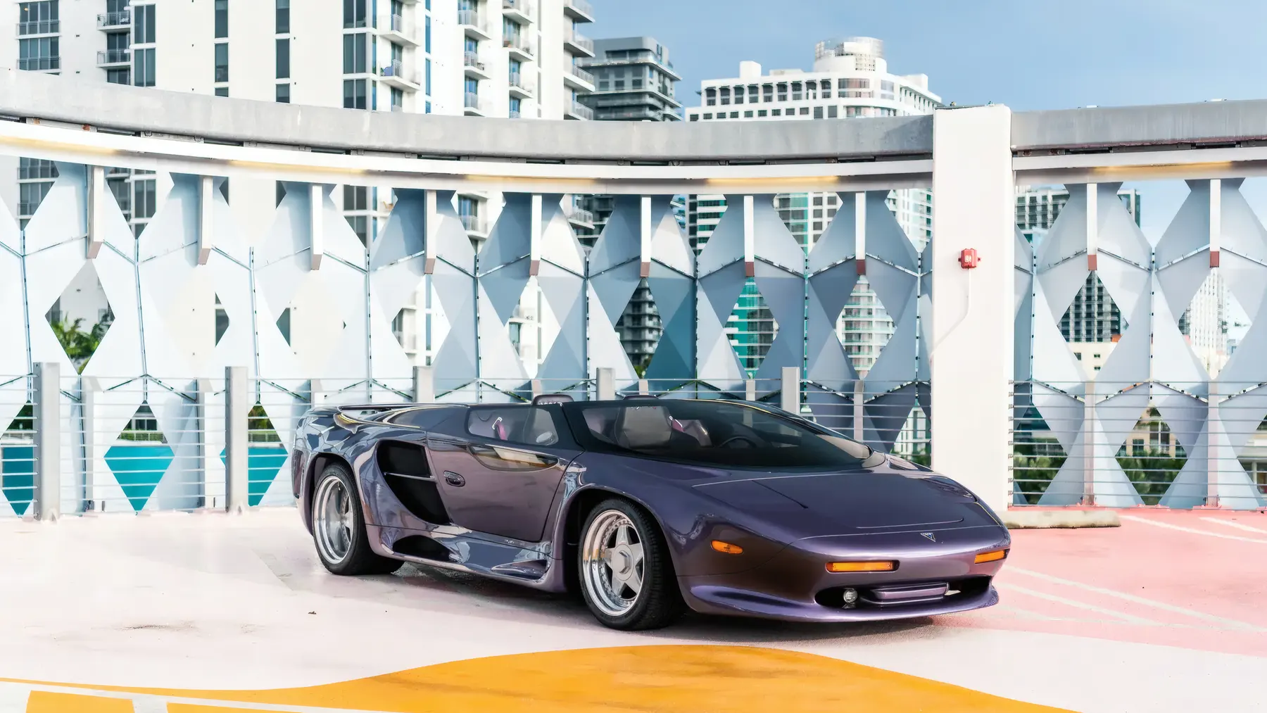 1993 Vector Avtech WX-3R Roadster Prototype - photo 5