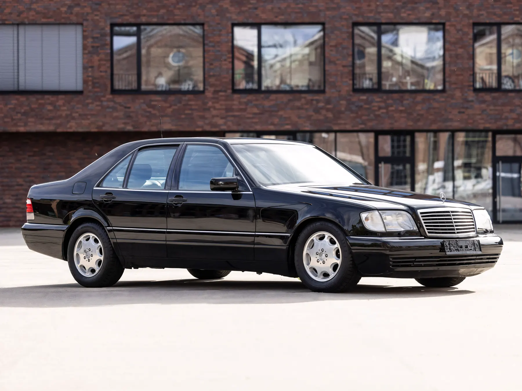 1995 Mercedes-Benz S 320 - photo 2