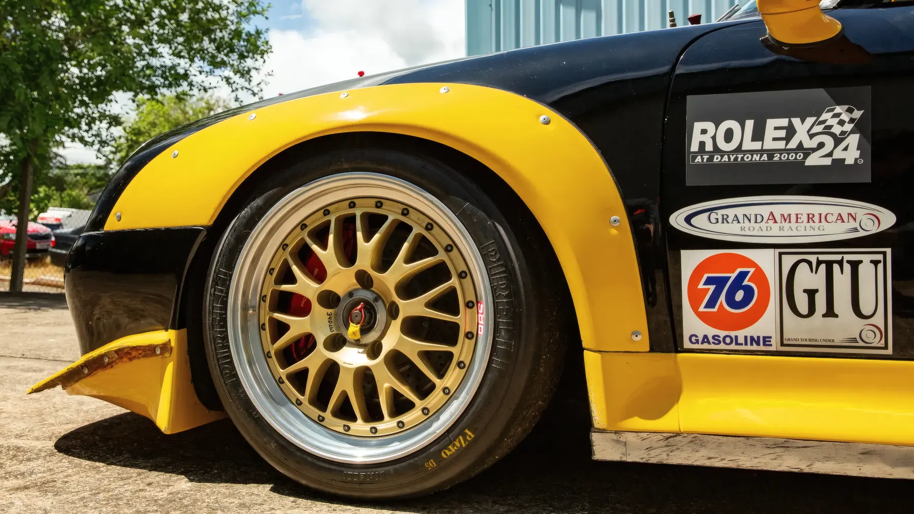 1996 Porsche 911 Cup 3.8 RSR - photo 5