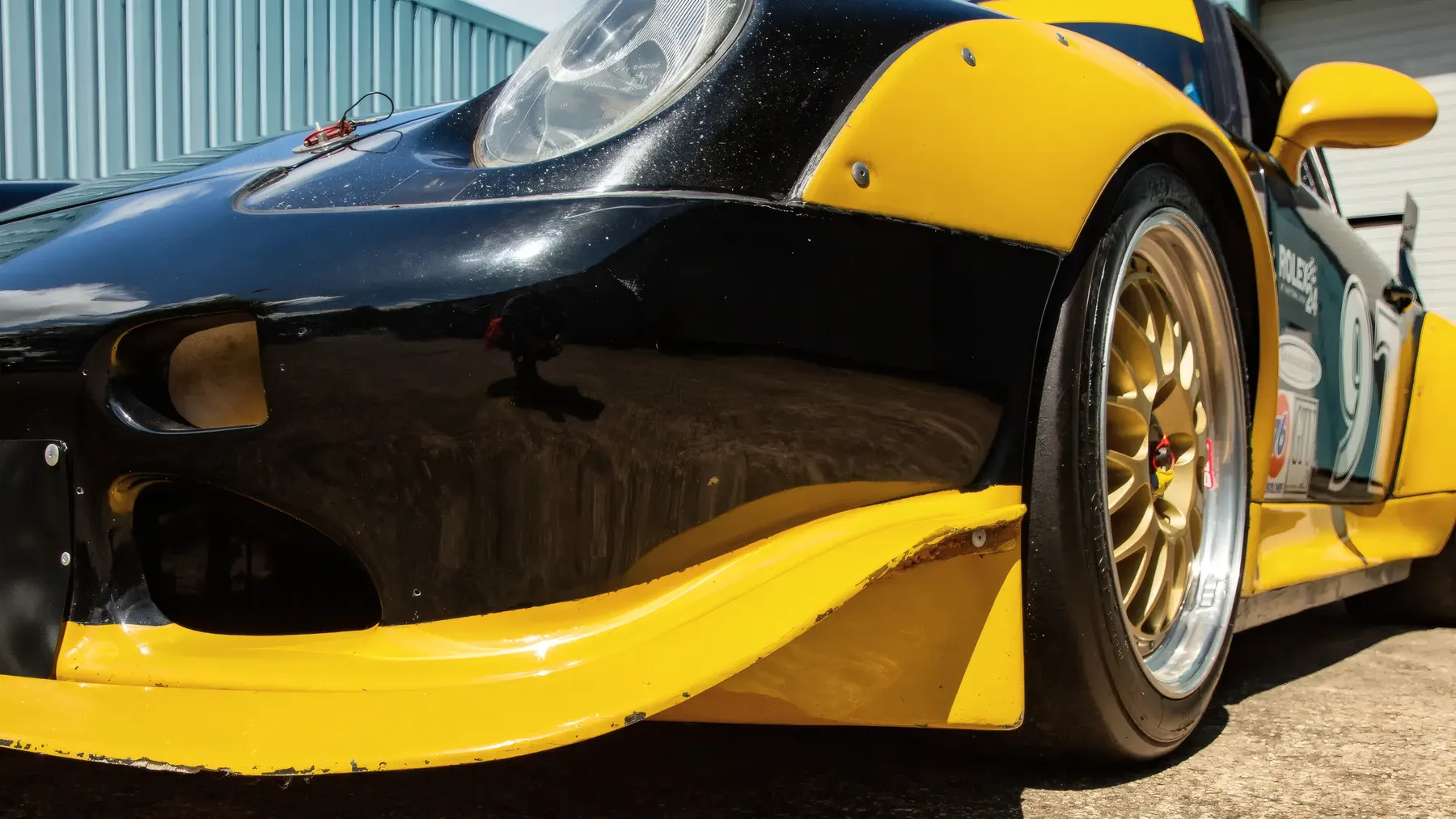 1996 Porsche 911 Cup 3.8 RSR - photo 3