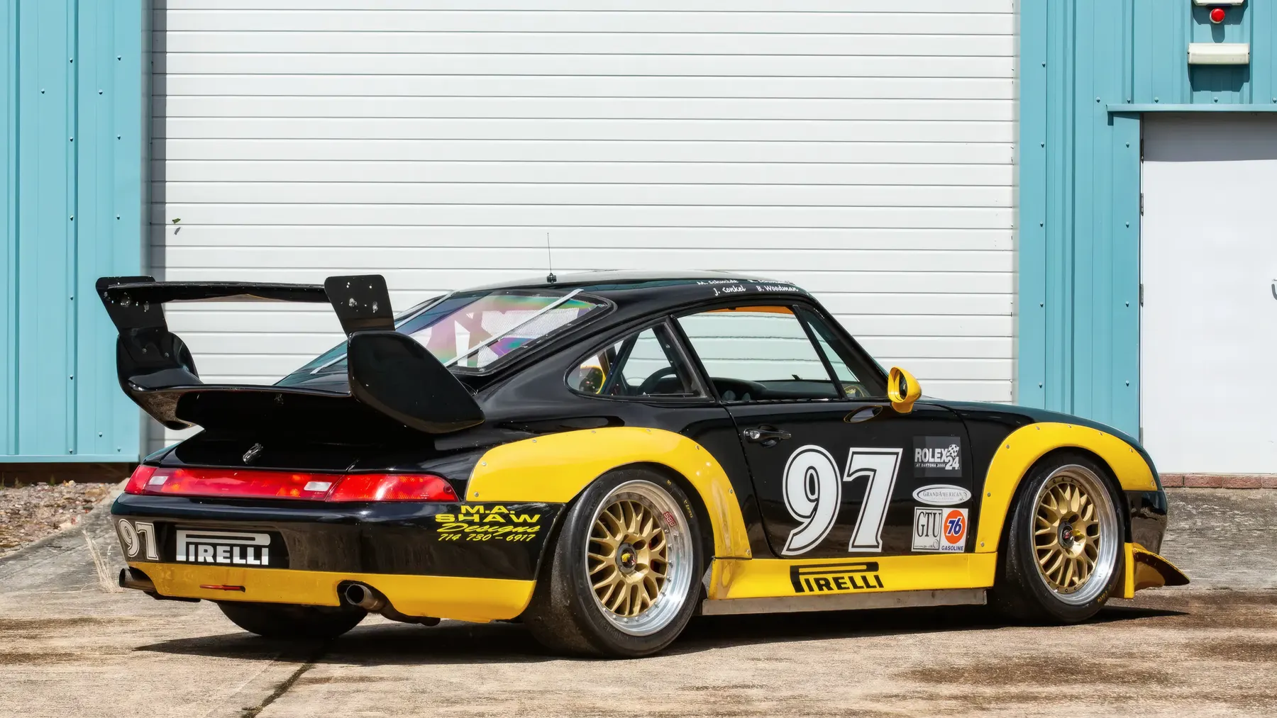 1996 Porsche 911 Cup 3.8 RSR - photo 2