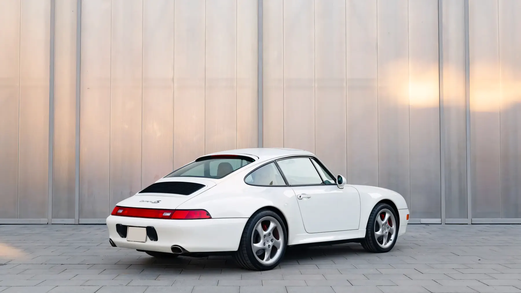 1996 Porsche 911 (993) Carrera 4S - photo 1