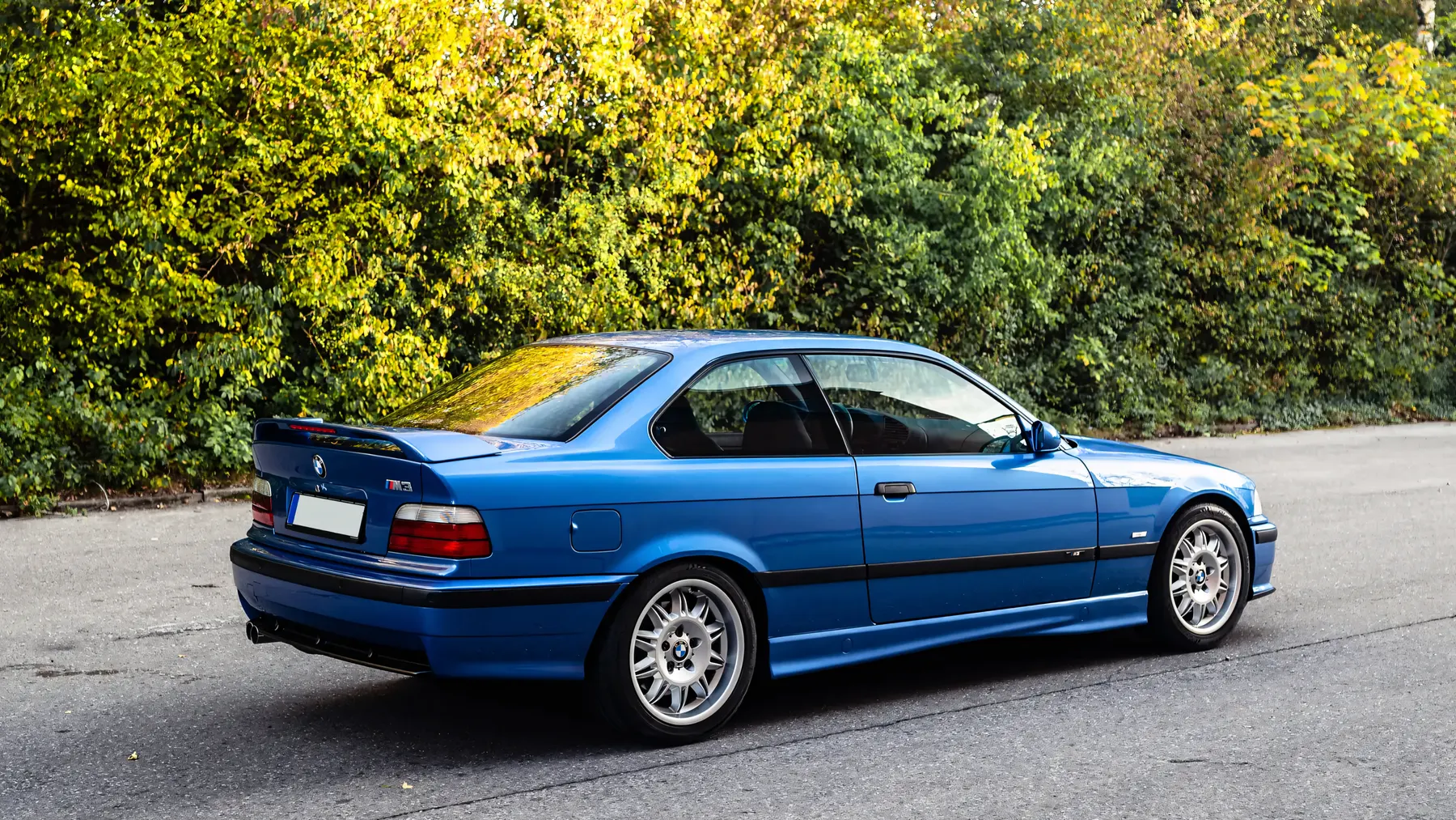 1997 BMW M3 (E36) Evolution Coupe - photo 4