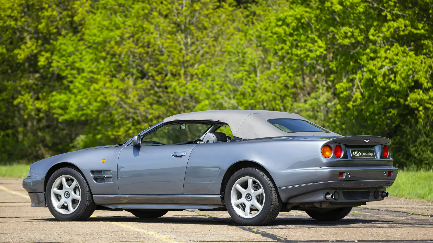 1998 Aston Martin V8 LWB Volante