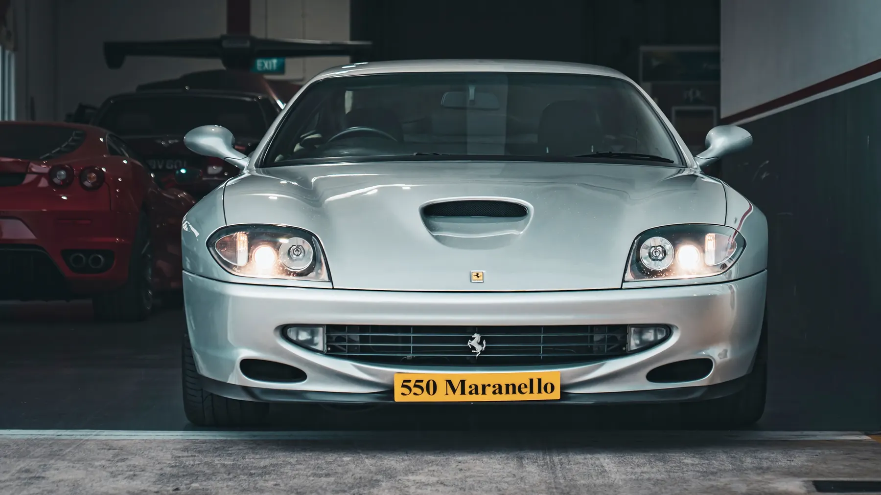 2000 Ferrari 550 Maranello