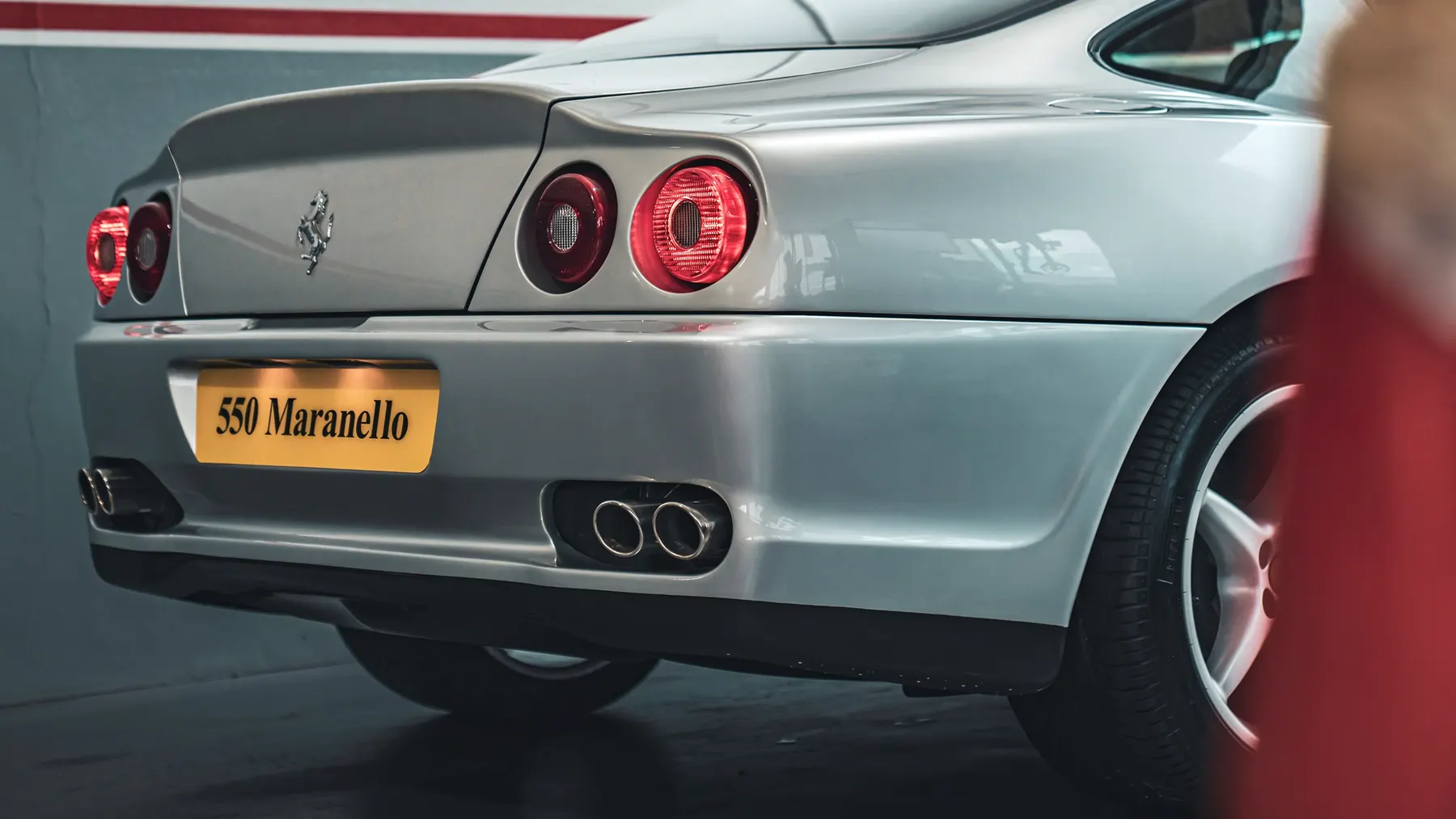2000 Ferrari 550 Maranello