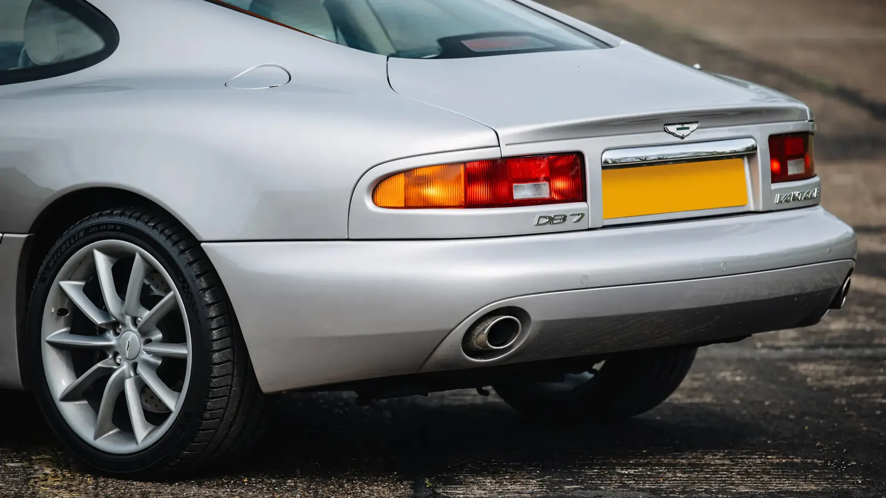 2001 Aston Martin DB7 Vantage - photo 3