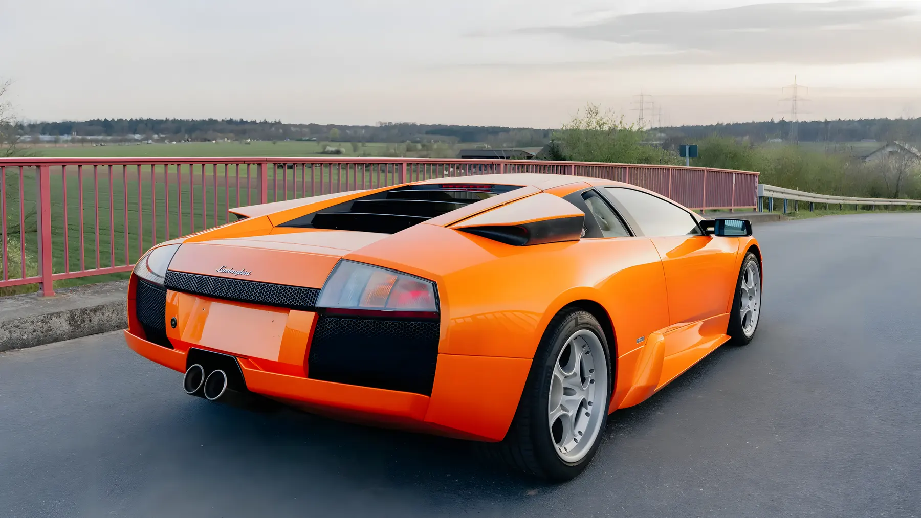 2002 Lamborghini Murciélago