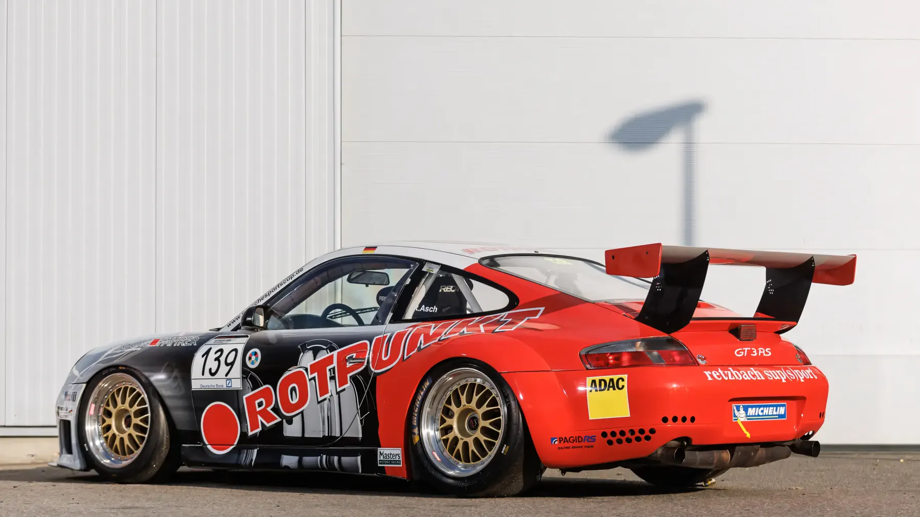 2002 Porsche 911 GT3 RS - photo 3