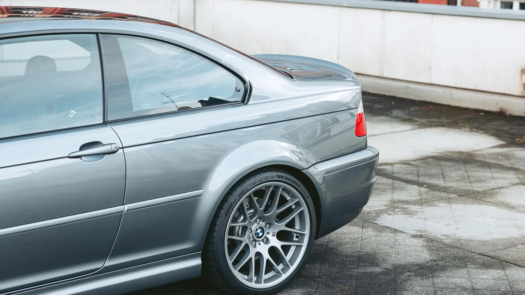 2003 BMW M3 (E46) CSL - photo 4
