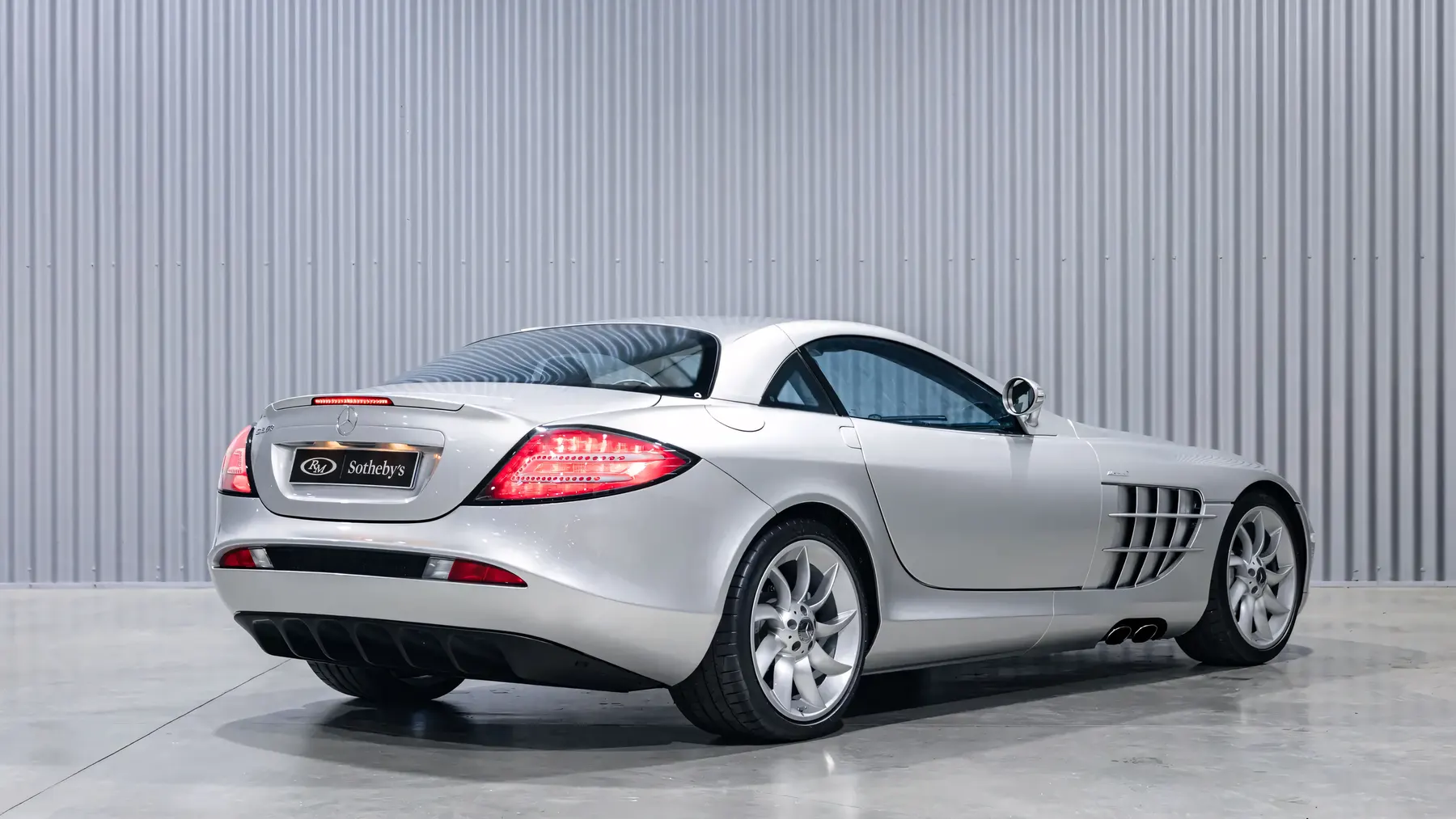 2005 Mercedes-Benz SLR McLaren - photo 2