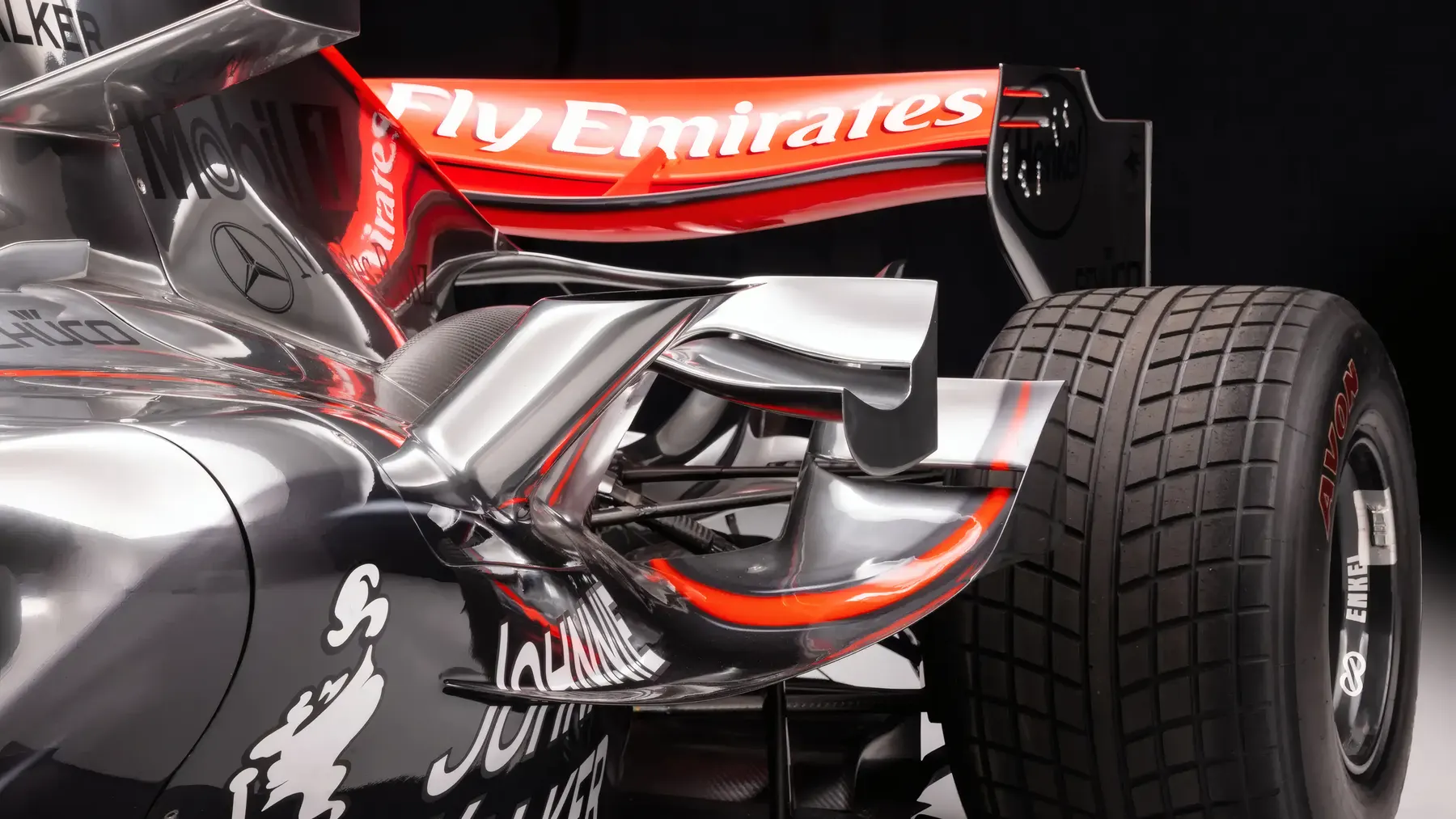 2006 McLaren-Mercedes MP4-21 Formula 1 - photo 7