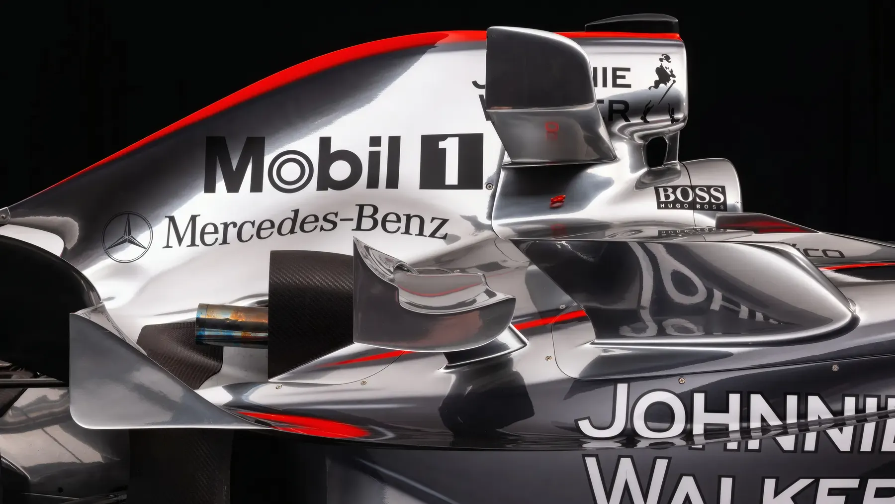2006 McLaren-Mercedes MP4-21 Formula 1 - photo 4