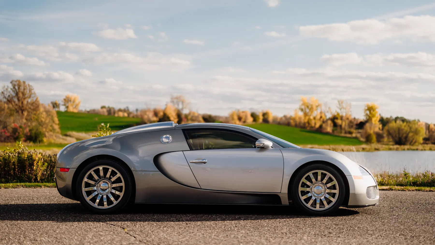 2008 Bugatti Veyron 16.4