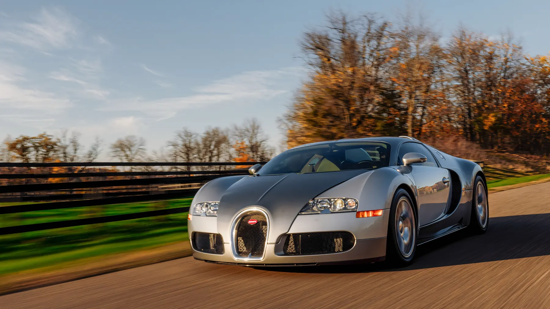 2008 Bugatti Veyron 16.4