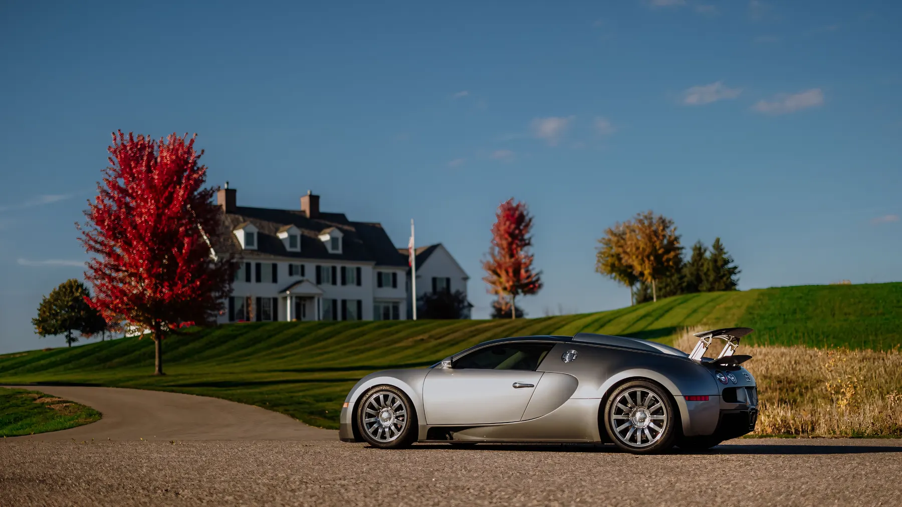2008 Bugatti Veyron 16.4