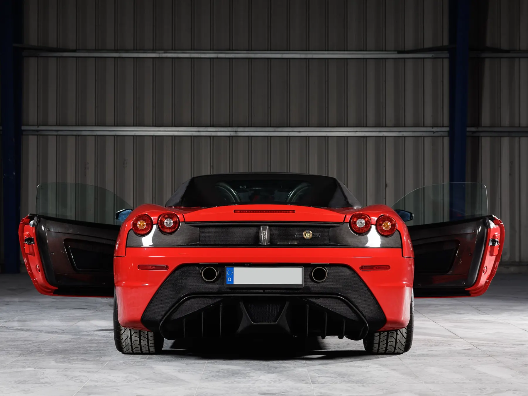 2009 Ferrari Scuderia Spider 16M