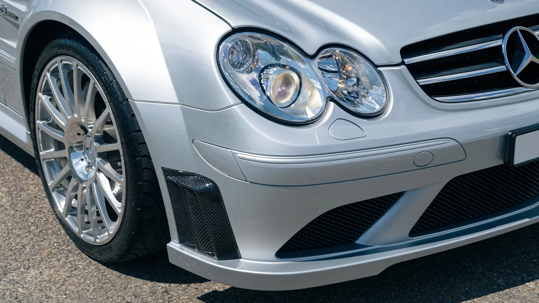 2009 Mercedes-Benz CLK 63 AMG Black Series Coupé