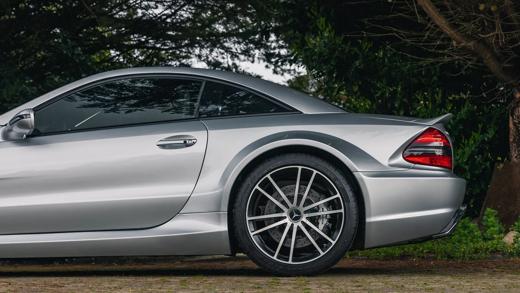 2009 Mercedes-Benz SL 65 AMG Black Series