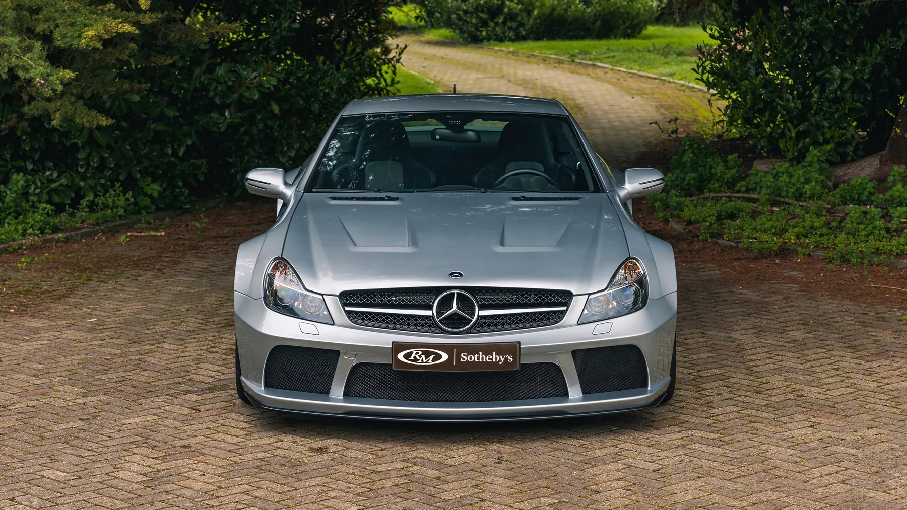 2009 Mercedes-Benz SL 65 AMG Black Series