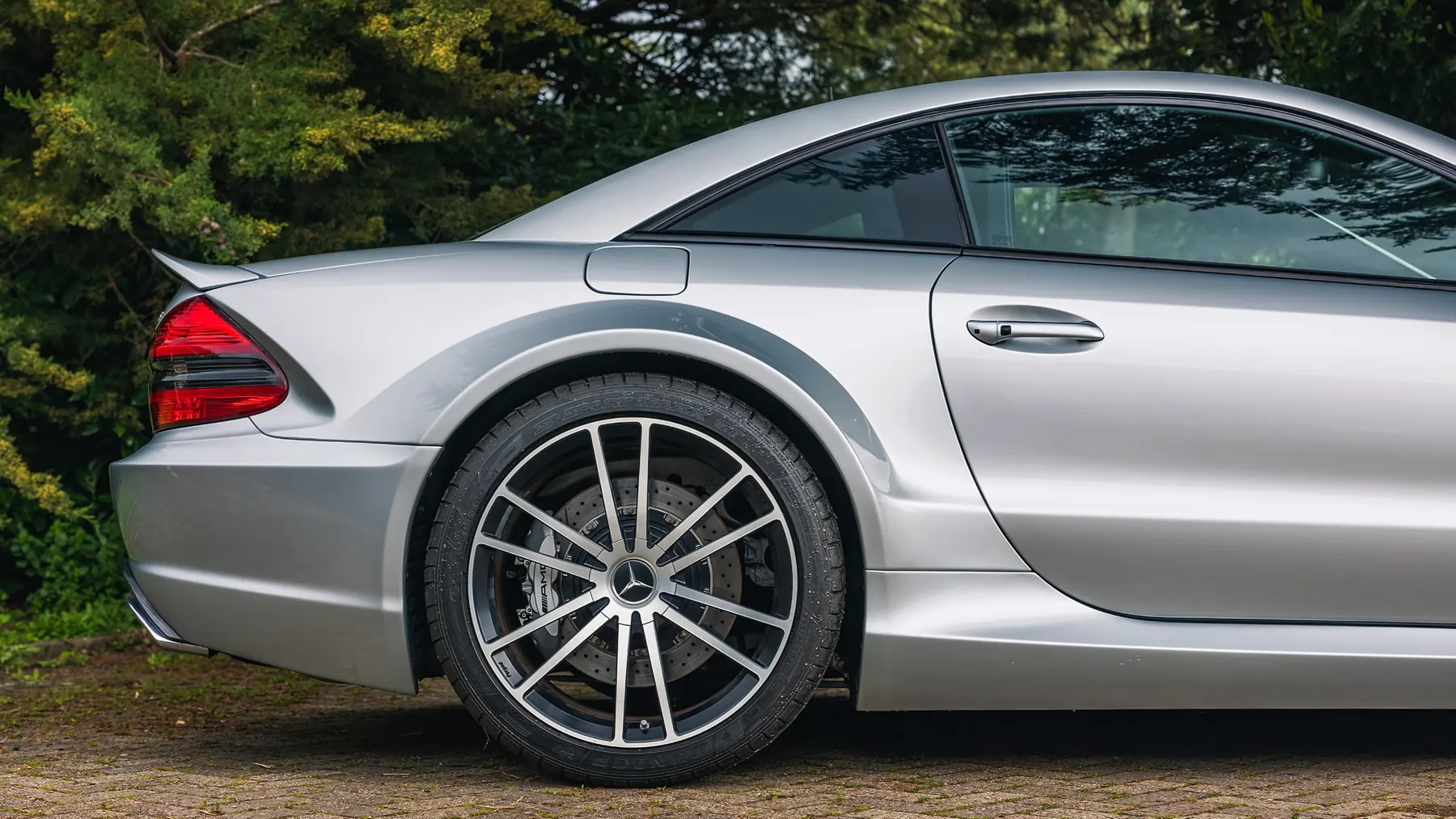 2009 Mercedes-Benz SL 65 AMG Black Series
