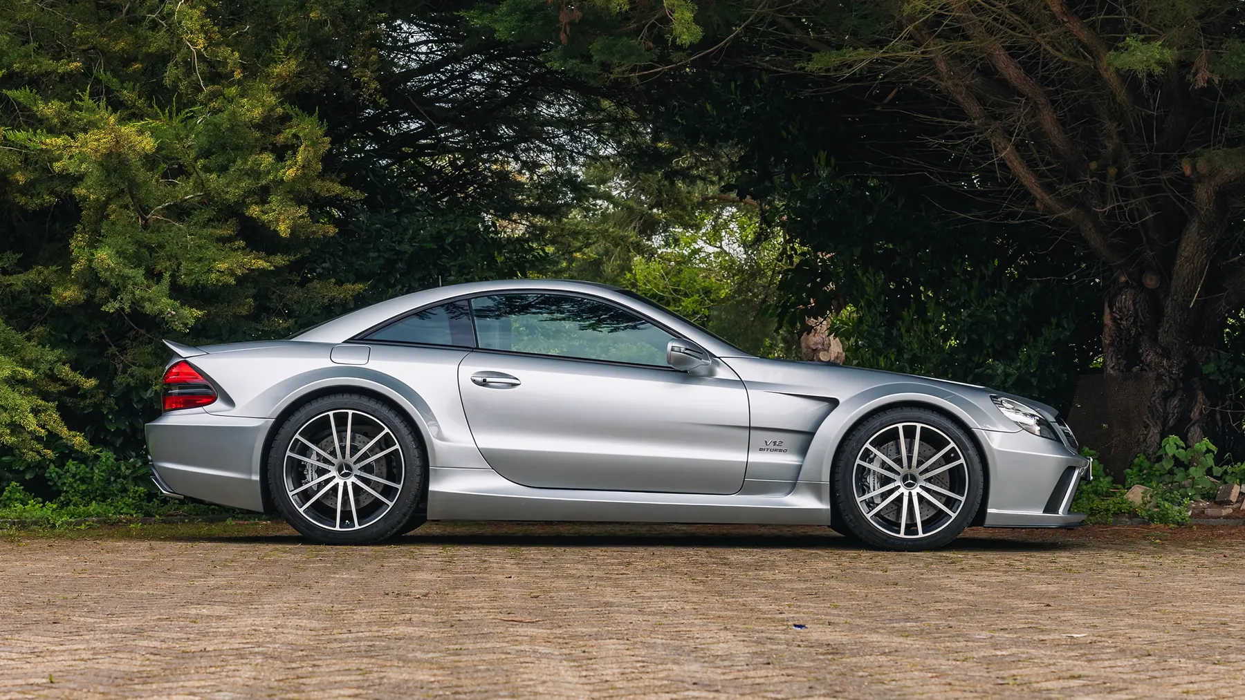 2009 Mercedes-Benz SL 65 AMG Black Series