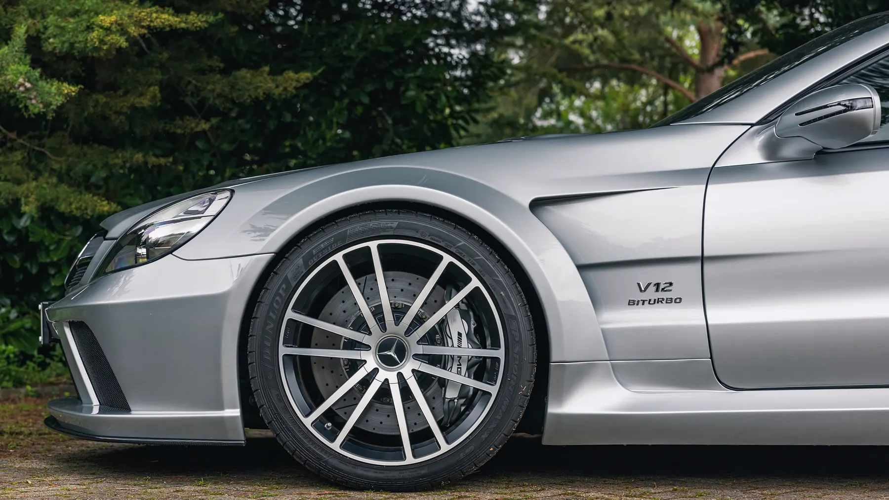 2009 Mercedes-Benz SL 65 AMG Black Series