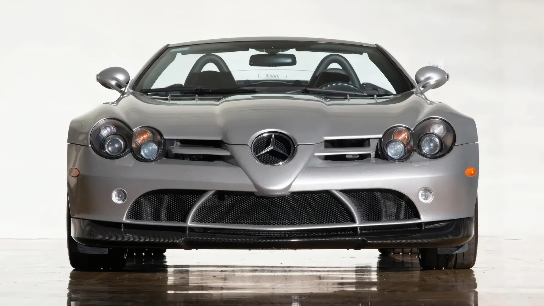 2009 Mercedes-Benz SLR McLaren 722 S Roadster - photo 6
