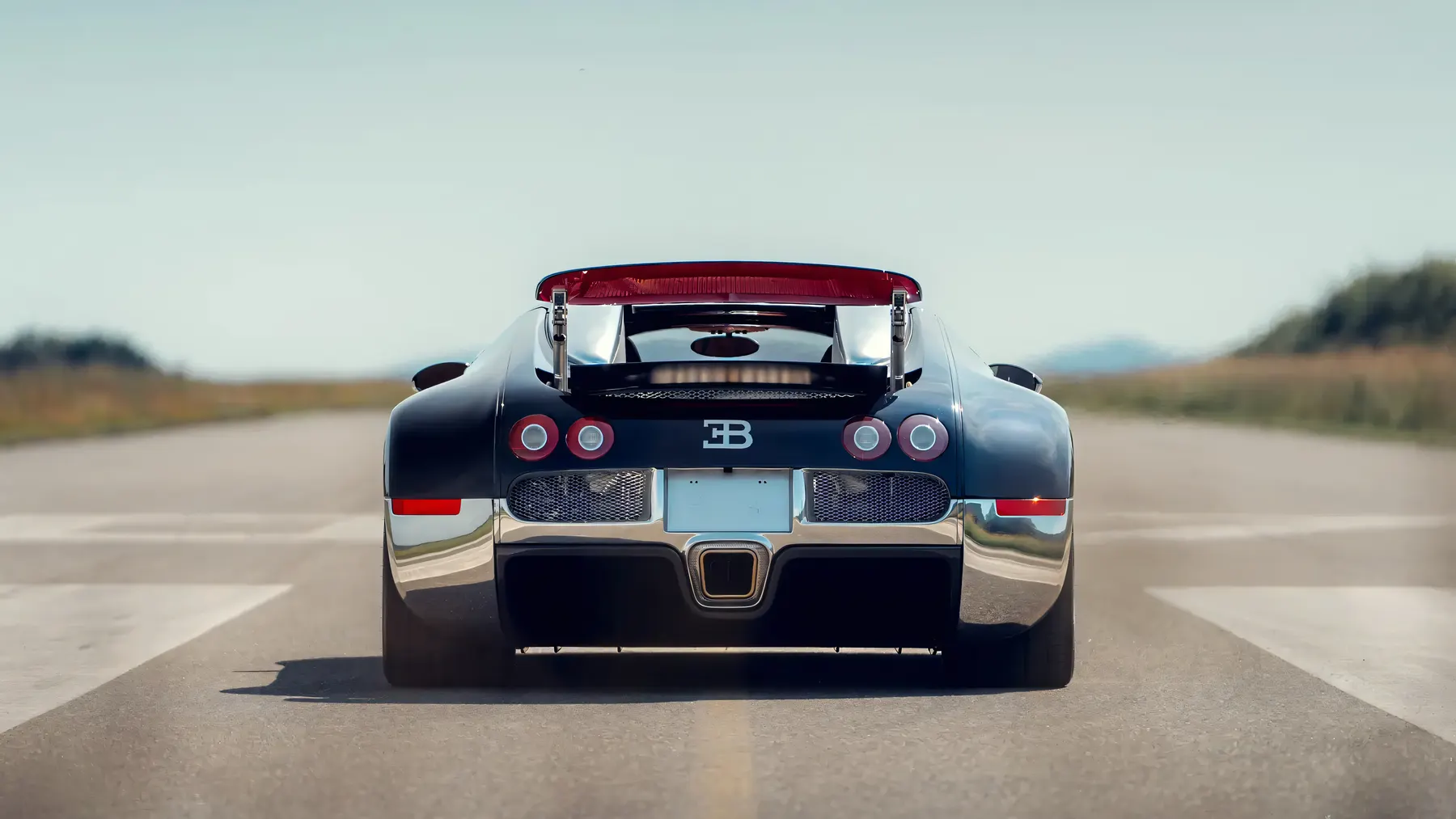 2010 Bugatti Veyron 16.4 Grand Sport 'Soleil de Nuit'
