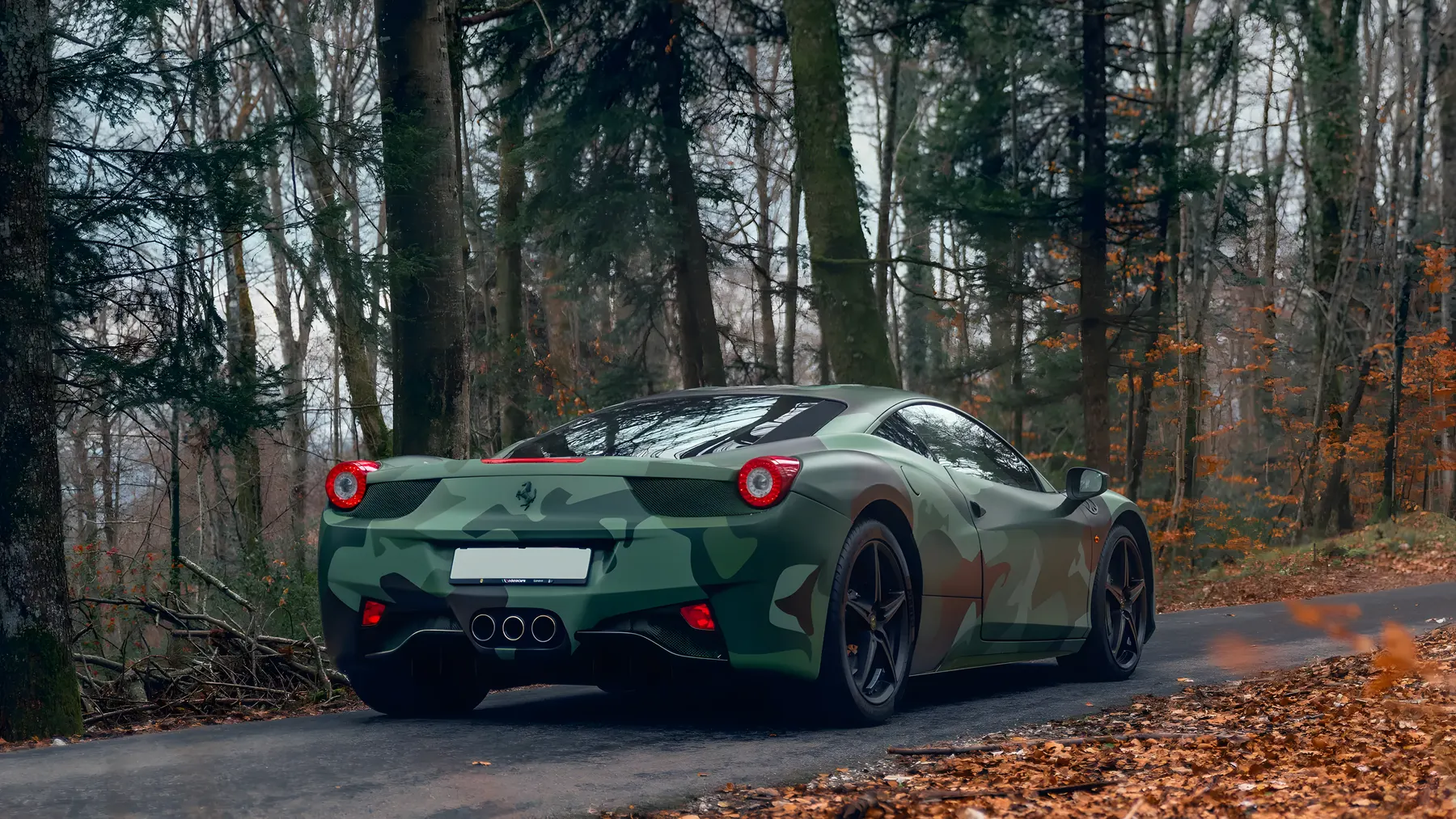 2010 Ferrari 458 Italia 'Army'
