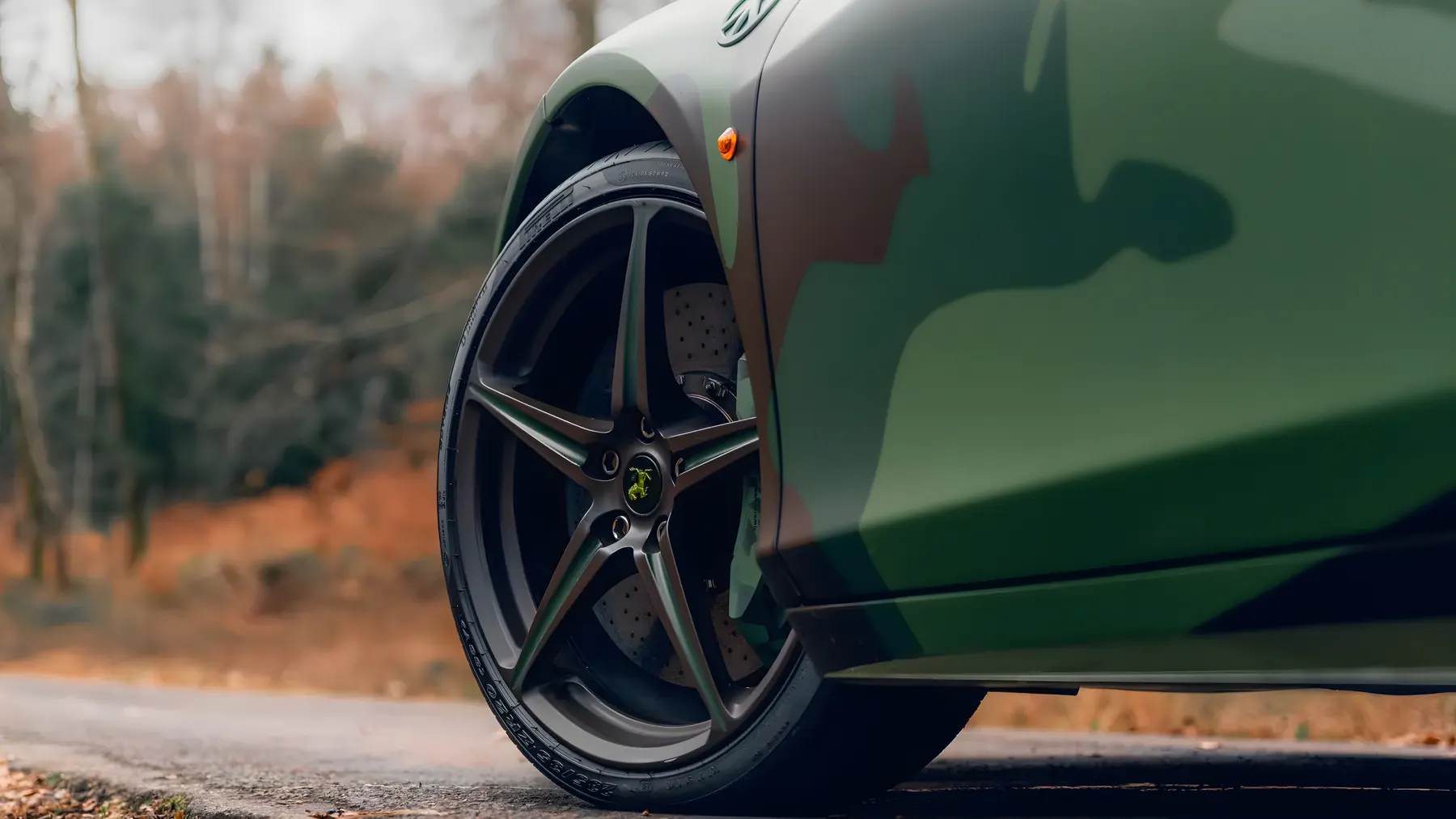2010 Ferrari 458 Italia 'Army' - photo 2