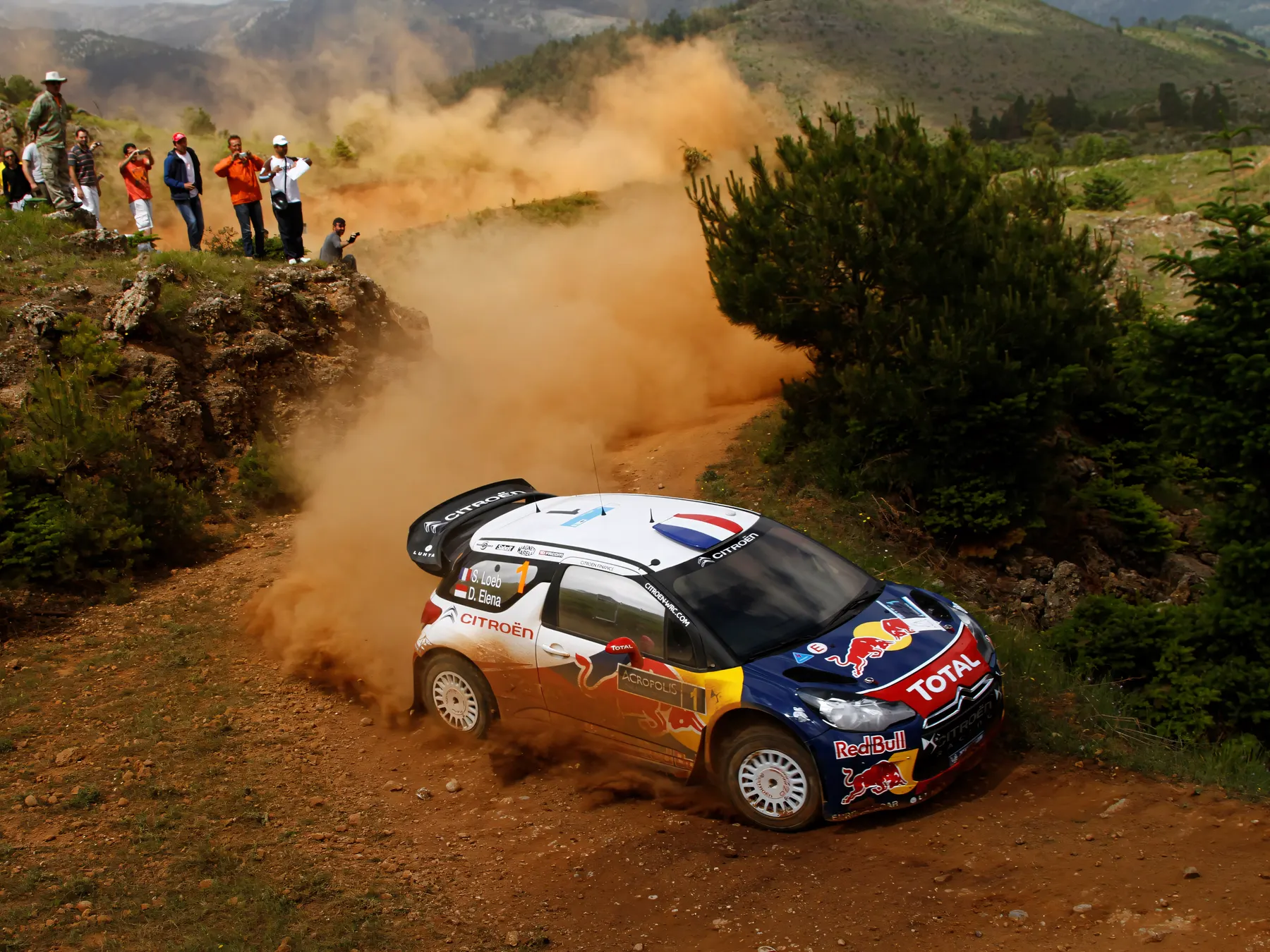 2011 Citroën DS3 WRC - photo 6