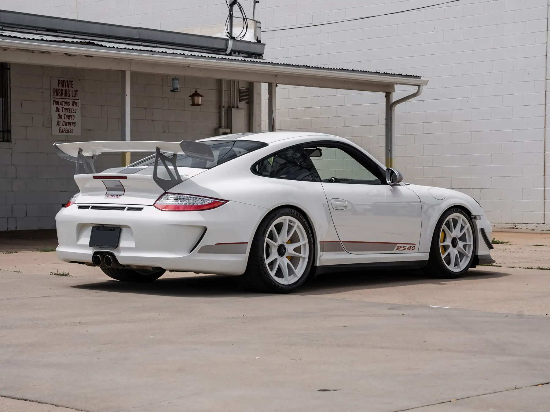 2011 Porsche 911 (997.2) GT3 RS 4.0 - photo 4
