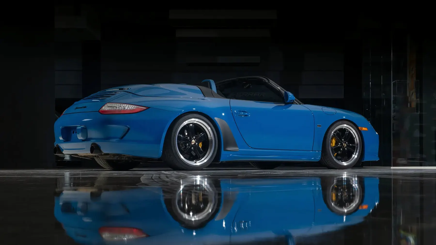 2011 Porsche 911 (997.2) Speedster - photo 2