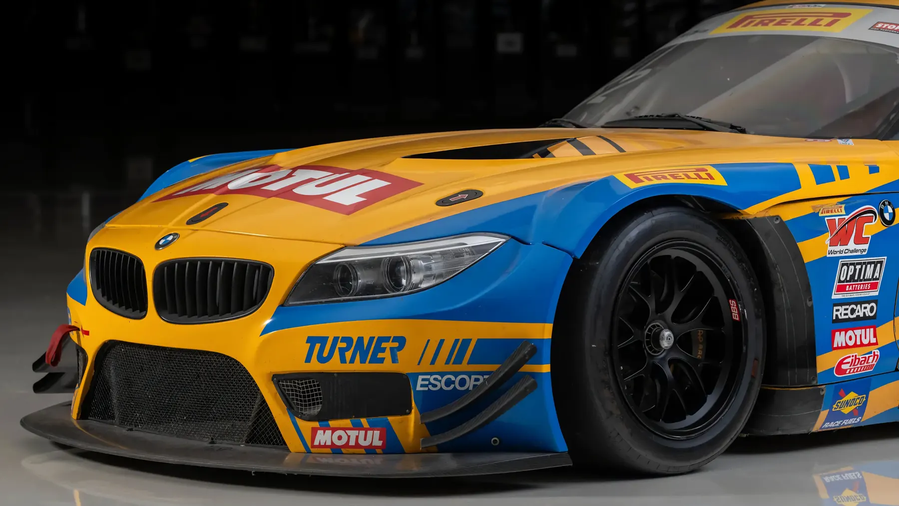 2012 BMW Z4 (E89) GT3 - photo 6