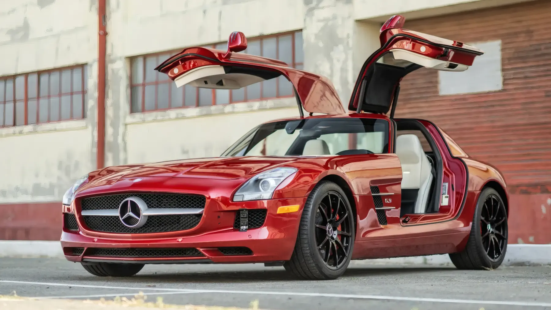 2012 Mercedes-Benz SLS AMG Coupe - photo 6