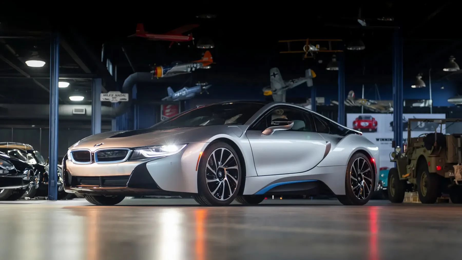 2014 BMW i8 (I12) - photo 9
