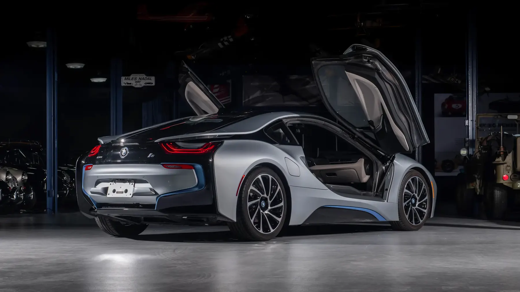2014 BMW i8 (I12) - photo 2