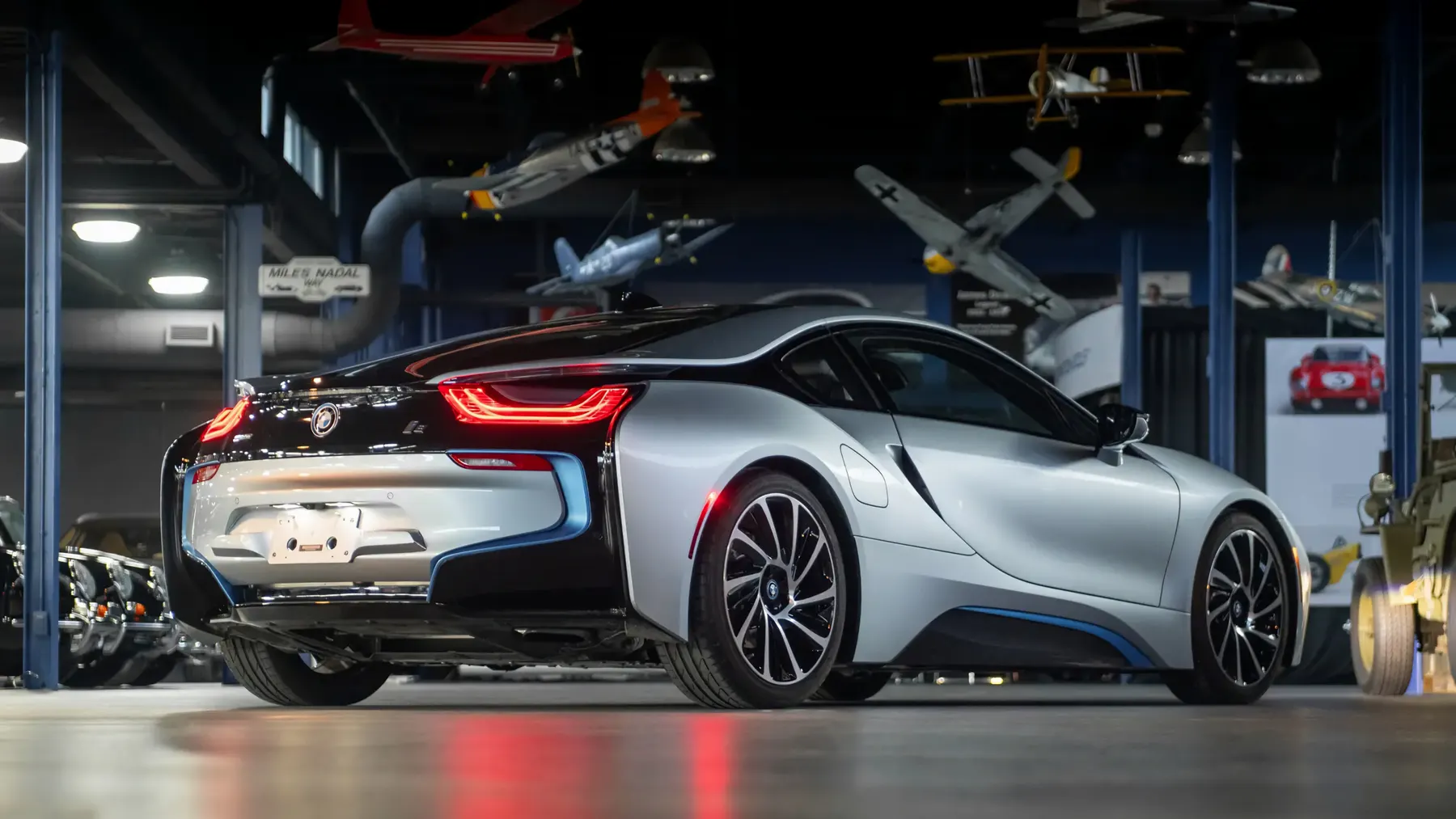 2014 BMW i8 (I12) - photo 5