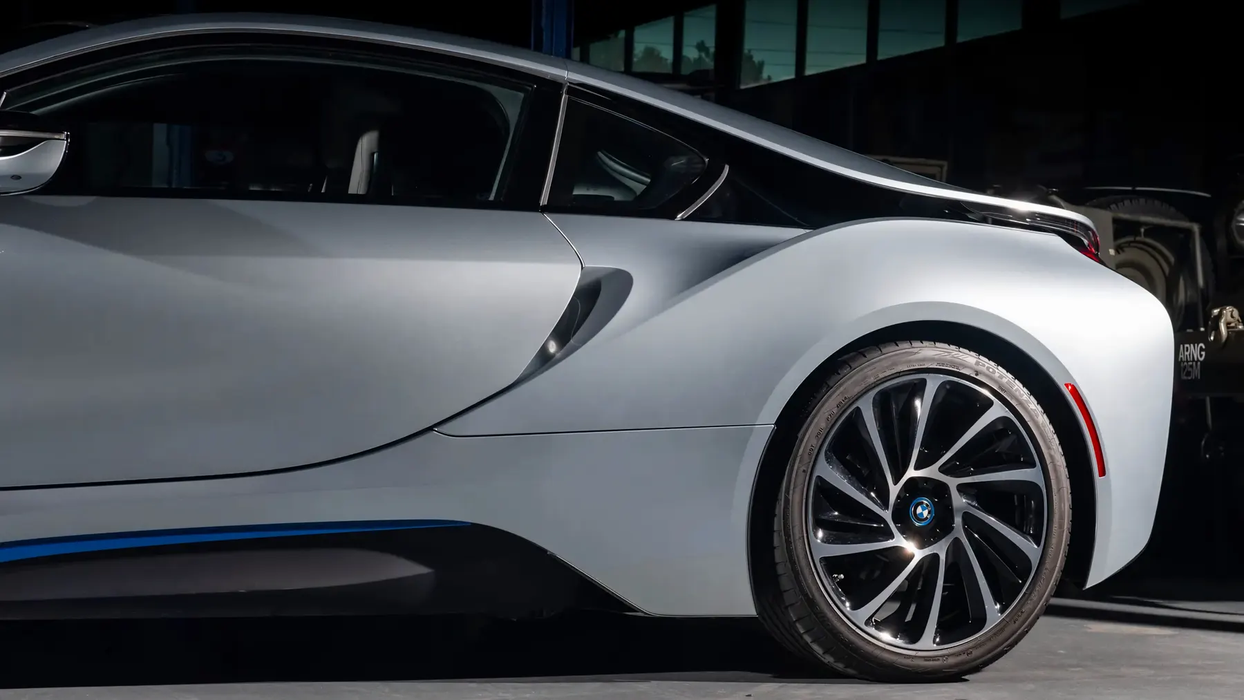 2014 BMW i8 (I12) - photo 7
