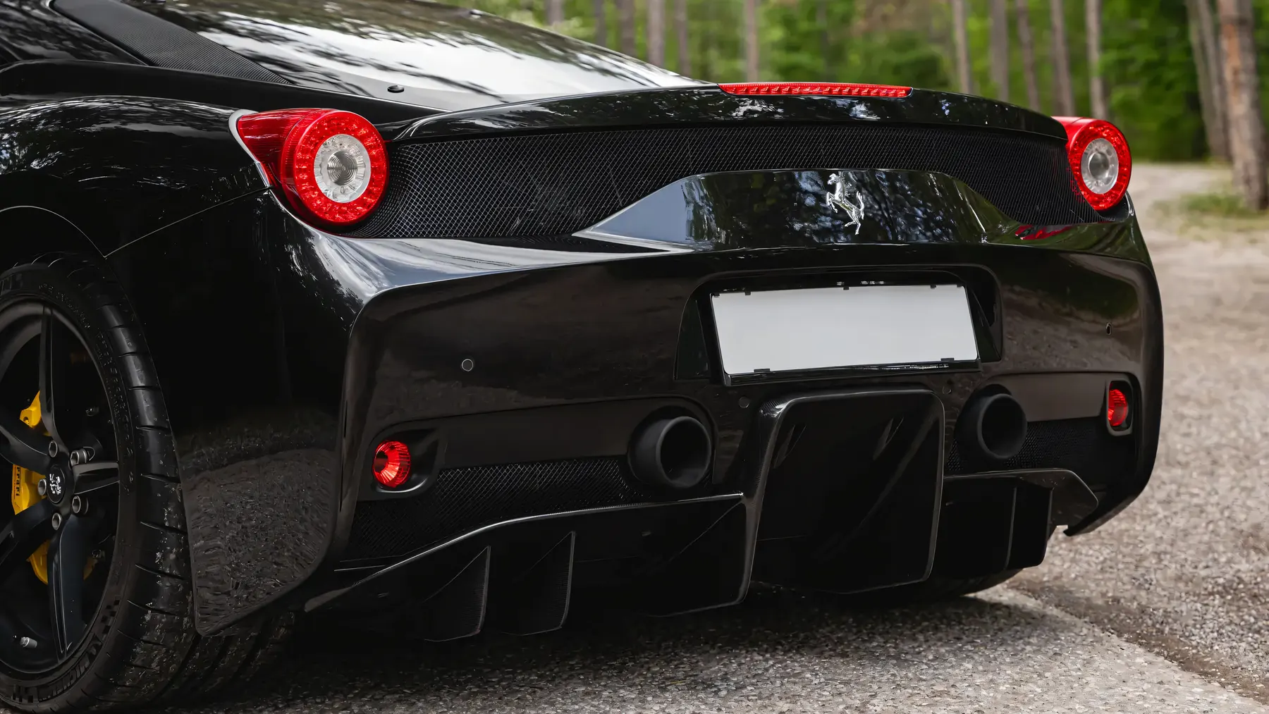 2014 Ferrari 458 Speciale