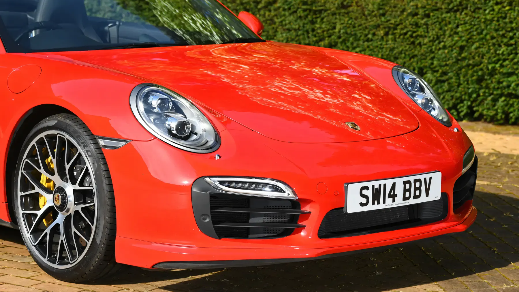 2014 Porsche 911 Turbo S Cabriolet