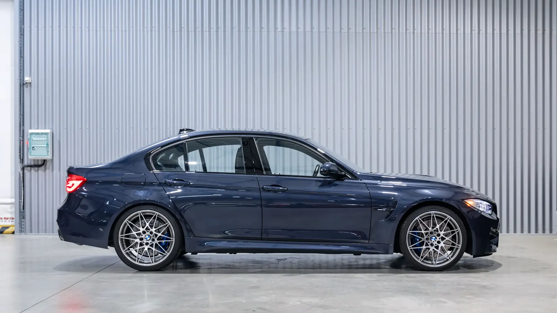 2016 BMW M3 (F80) 30 Jahre Edition - photo 4