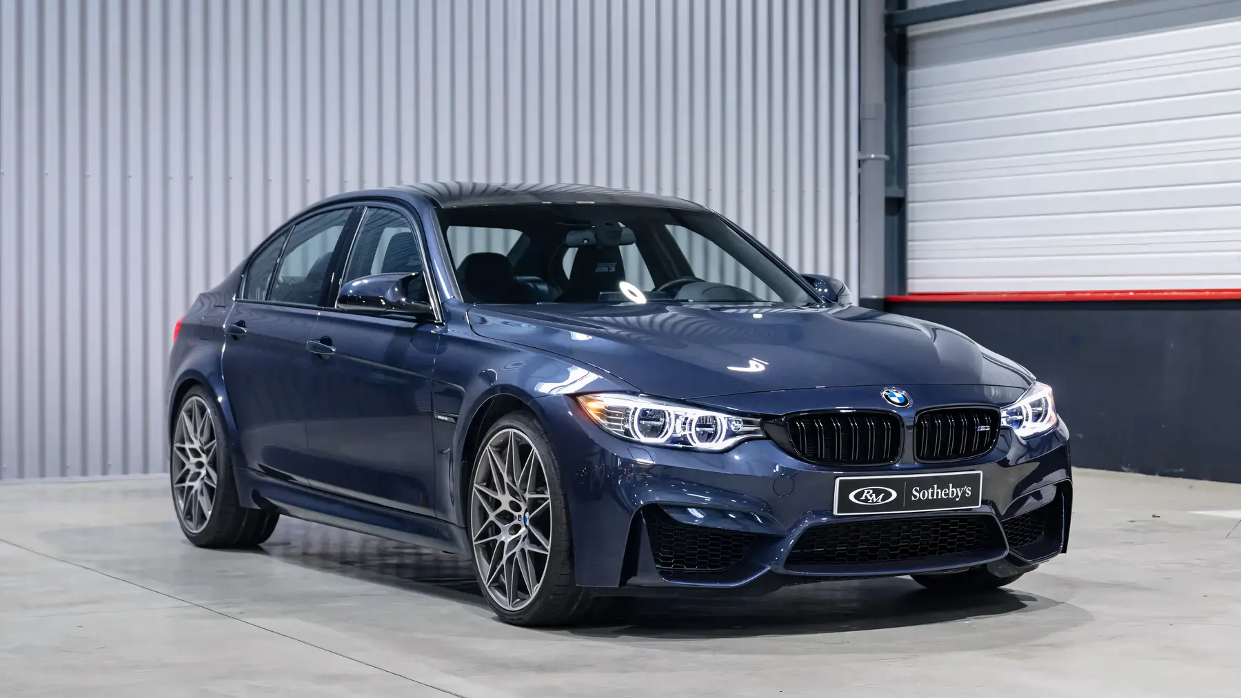 2016 BMW M3 (F80) 30 Jahre Edition - photo 2